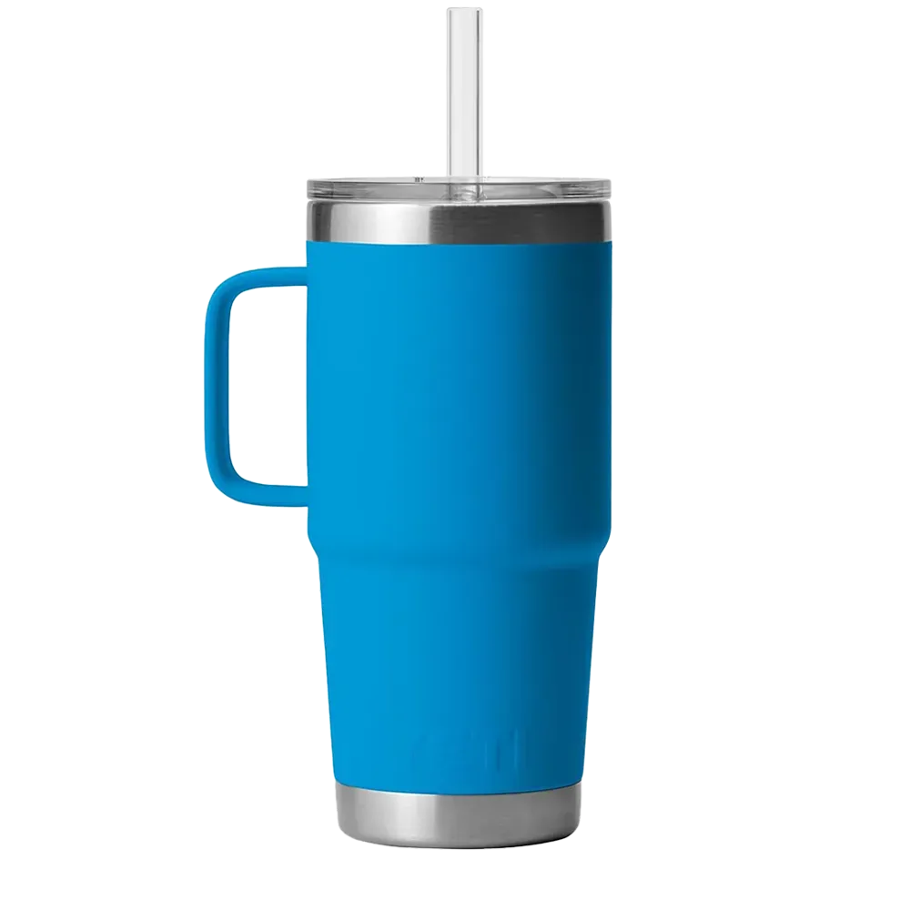 YETI Rambler 25 oz Mug with Straw Lid | Seasonal Colors